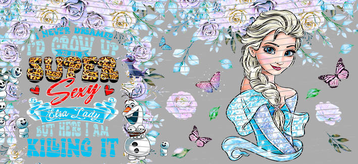 16oz Disney style-D-703